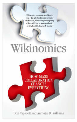 Wikinomics on Hardback by Don Tapscott