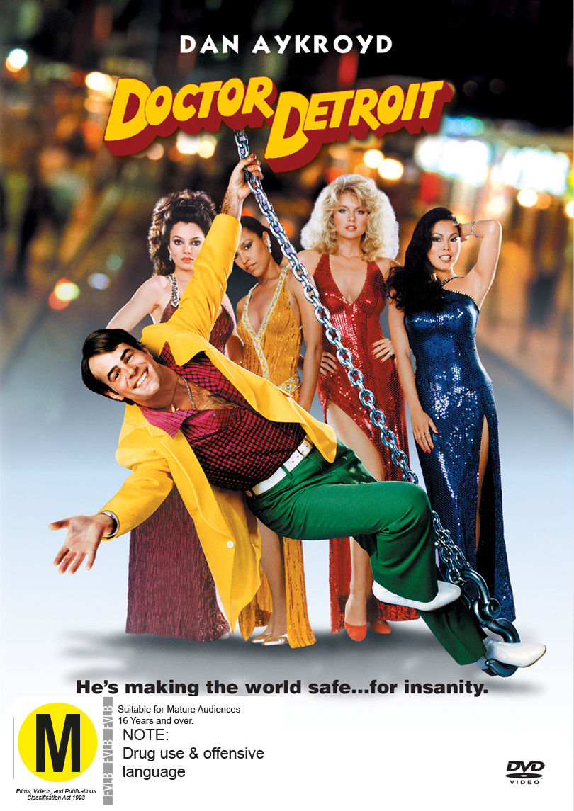 Doctor Detroit on DVD image