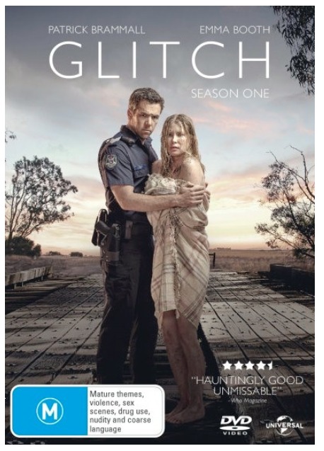 Glitch - Season 1 on DVD image