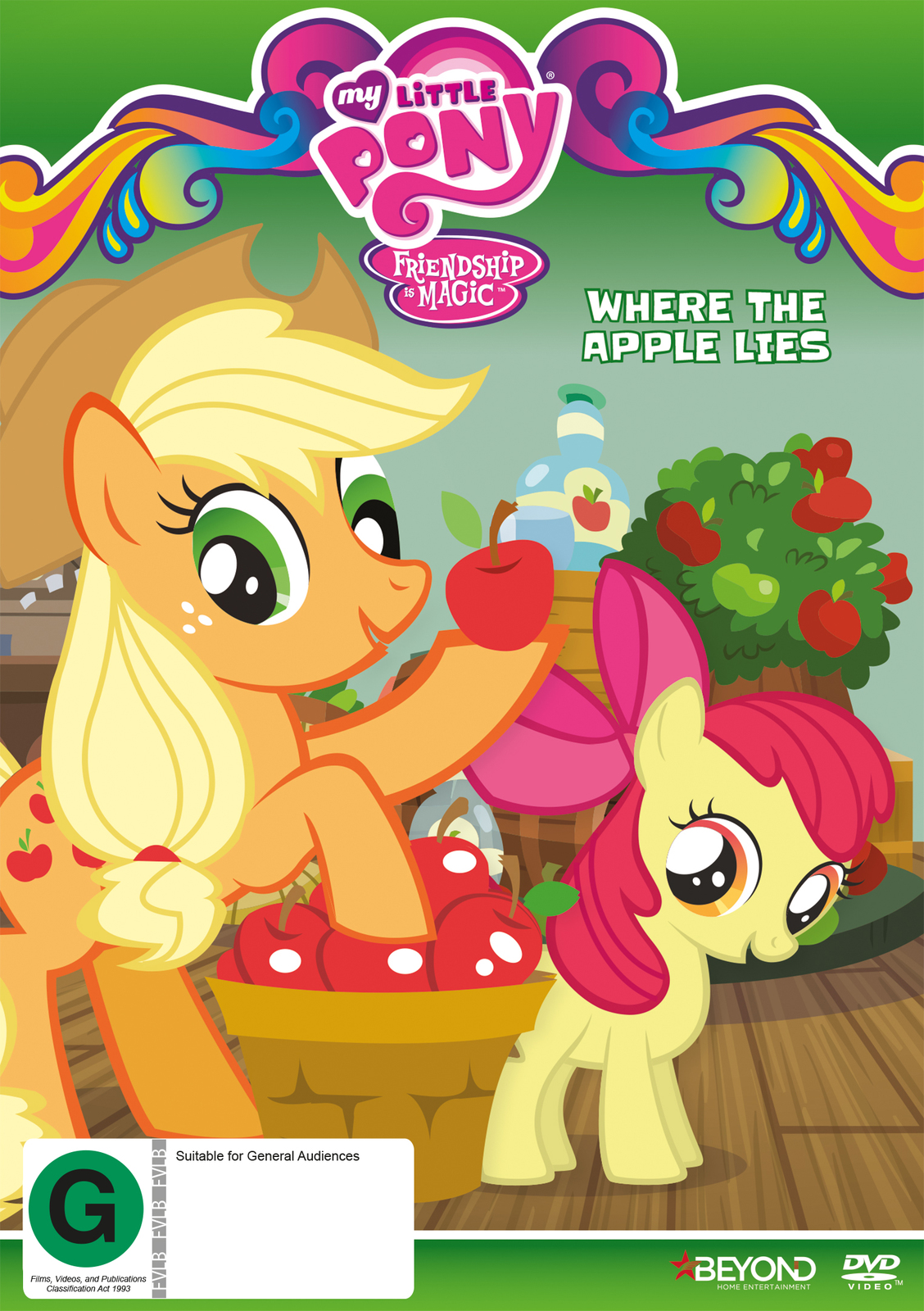 My Little Pony: Friendship Is Magic: Where The Apple Lies on DVD image