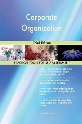 Corporate Organization Third Edition by Gerardus Blokdyk image