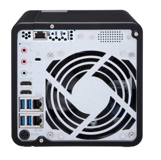 Qnap Ts-453Bt3-8G 4-Bay Nas (No Disk), 10Gbe & Tbolt, 3 W 2X M.2 2280 Sata Ssd Slot,Apollo Lake J3455 1.5-2.3Ghz, 8Gb image