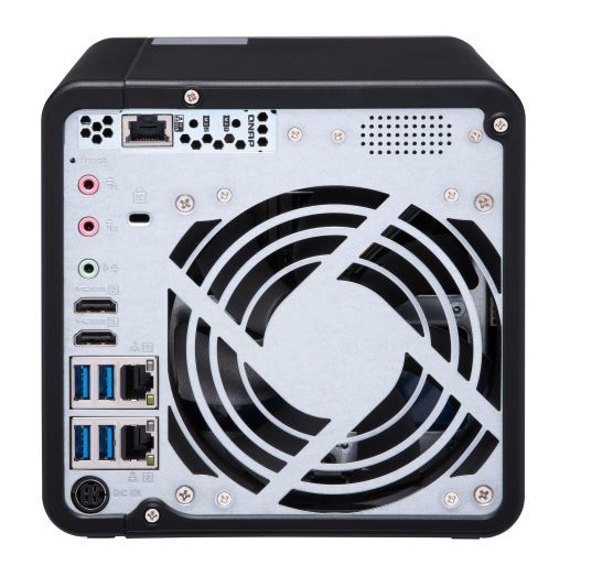 QNAP 4-Bay Thunderbolt NAS image