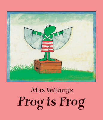 Frog is Frog by Max Velthuijs image