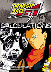 Dragon Ball GT Vol 09 - Calculations on DVD