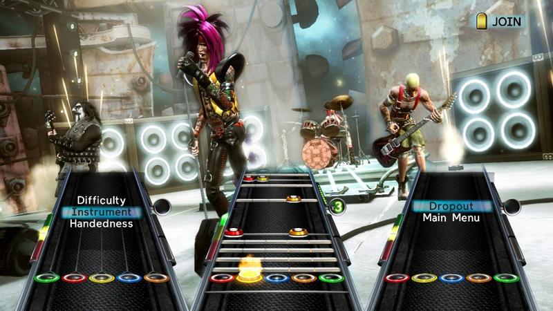 Guitar Hero 5 (ex display) on X360