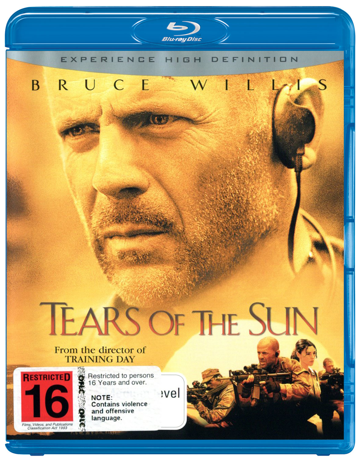 Tears of the Sun on Blu-ray