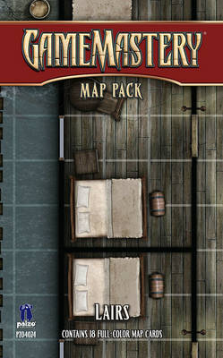 Gamemastery Map Pack: Lairs by Corey Macourek image