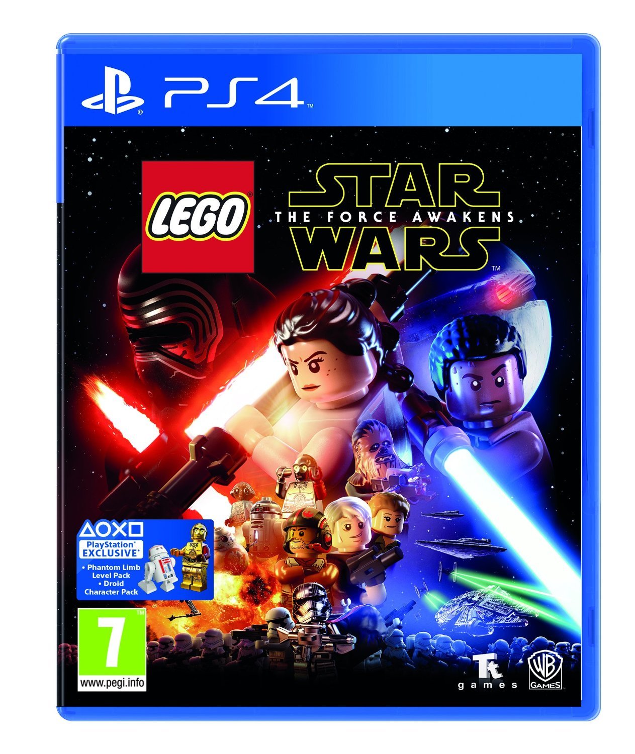 LEGO Star Wars The Force Awakens PS4 Buy Now at Mighty Ape Australia