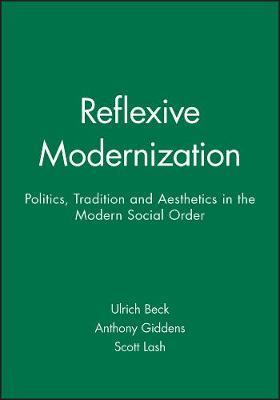 Reflexive Modernization by Ulrich Beck image