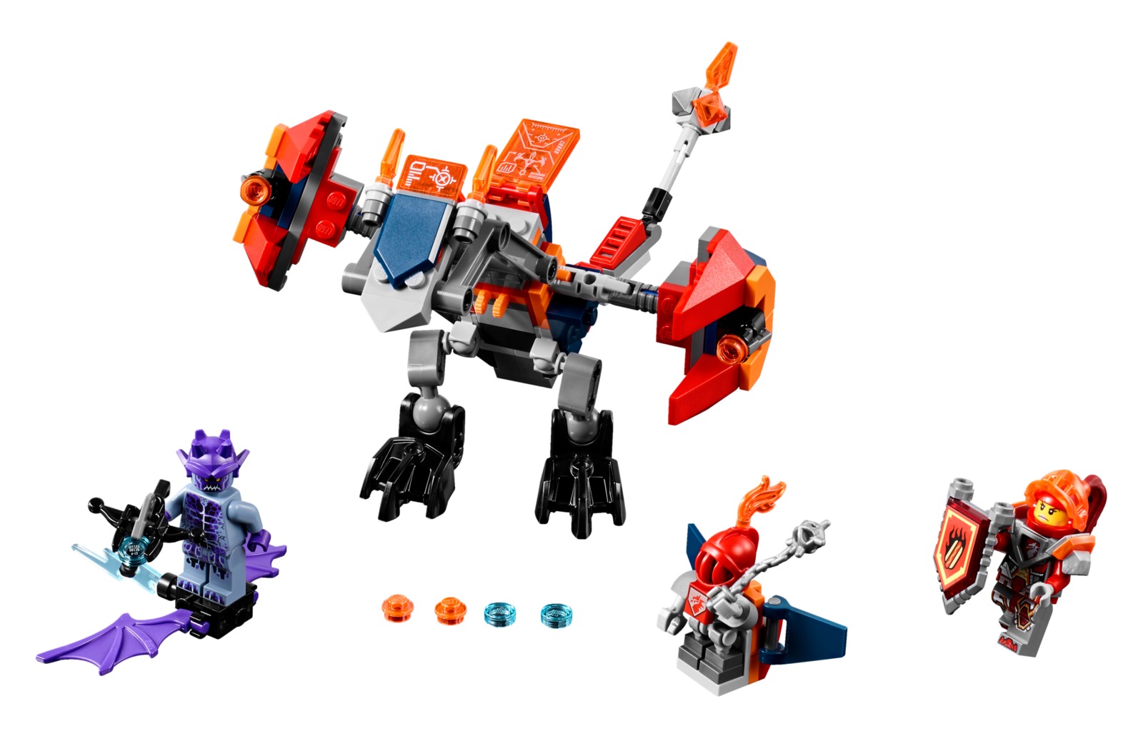 LEGO Nexo Knights - Macy's Bot Drop Dragon (70361) image