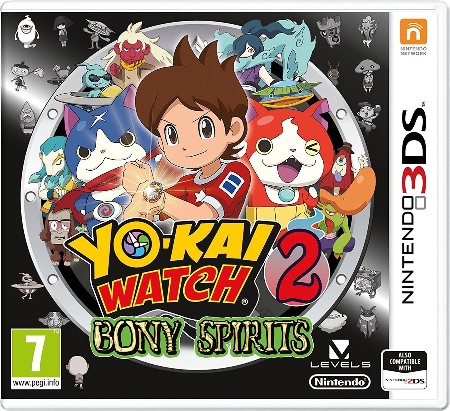 Yo Kai Watch 2 Bony Spirits 3DS Buy Now at Mighty Ape NZ