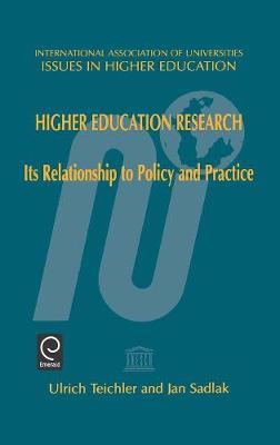 Higher Education Research on Hardback