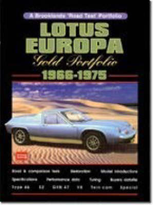 Lotus Europa Gold Portfolio, 1966-75 image