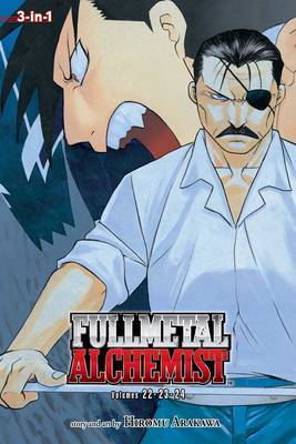 Fullmetal Alchemist (3-in-1 Edition), Vol. 8 by Hiromu Arakawa image