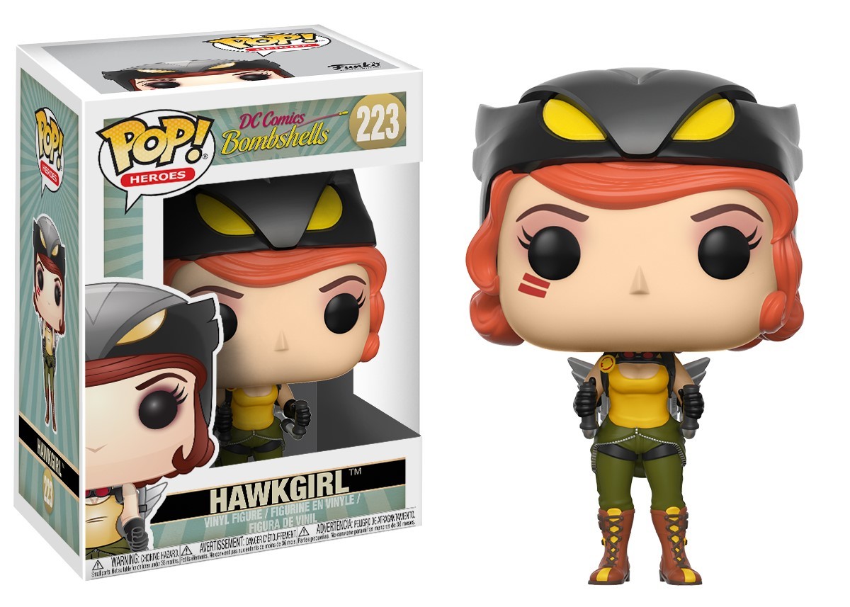DC Bombshells - Hawkgirl Pop! Vinyl Figure image