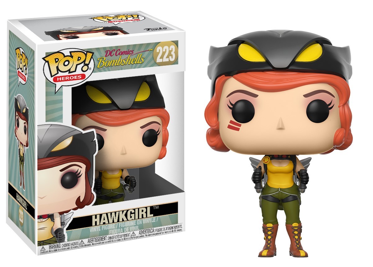 DC Bombshells - Hawkgirl Pop! Vinyl Figure