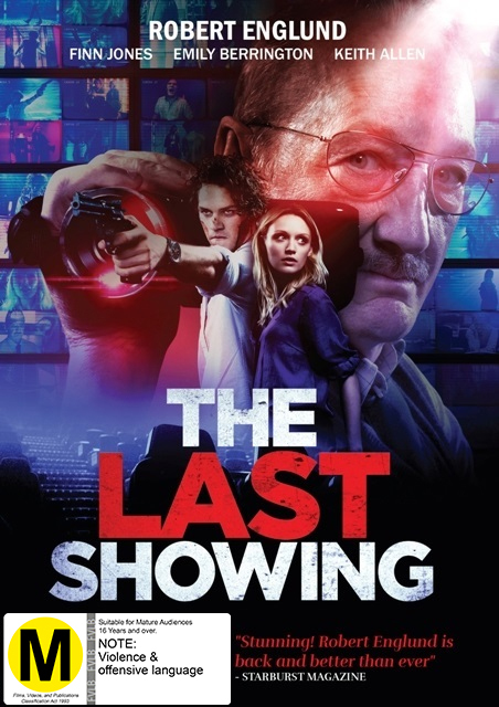 The Last Showing on DVD image