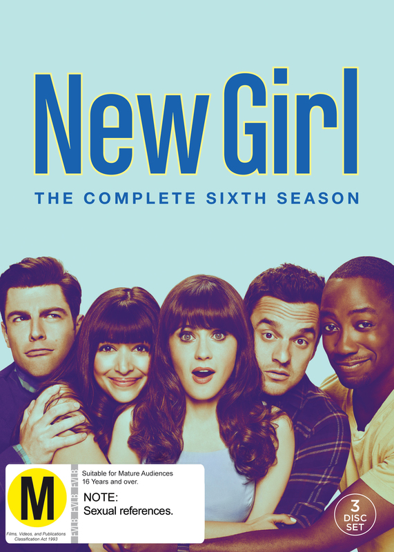 New Girl: The Complete Sixth Season on DVD