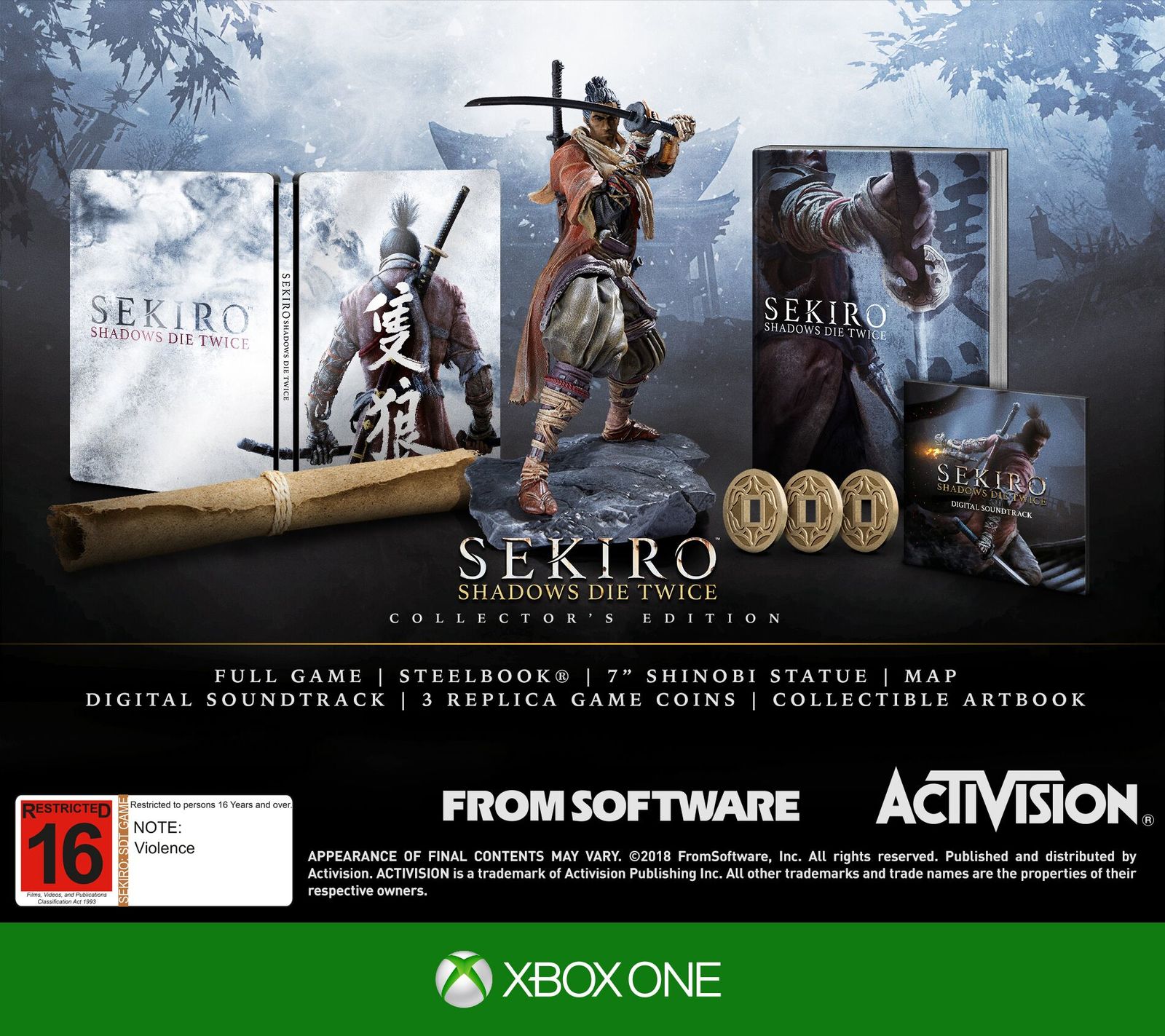 Sekiro: Shadows Die Twice Collector’s Edition on Xbox One