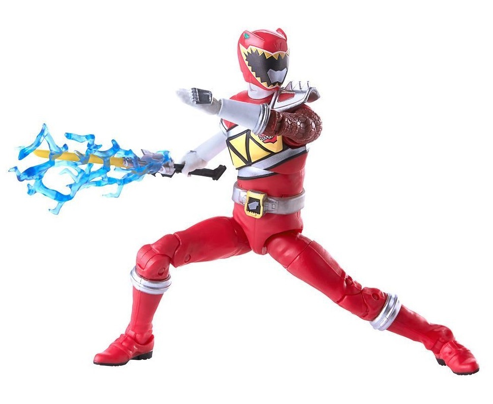 Power Rangers: Lightning Collection 6" Action Figure - Dino Charge Red Ranger