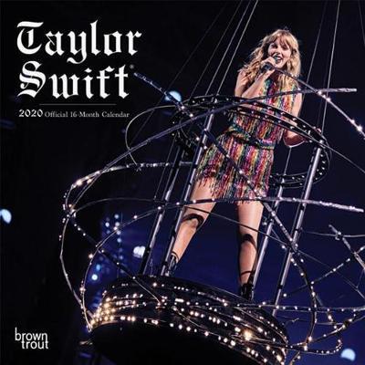 Taylor Swift 2020 Mini Wall Calendar image