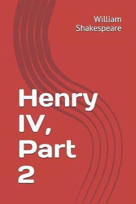 Henry IV, Part 2 by William Shakespeare image