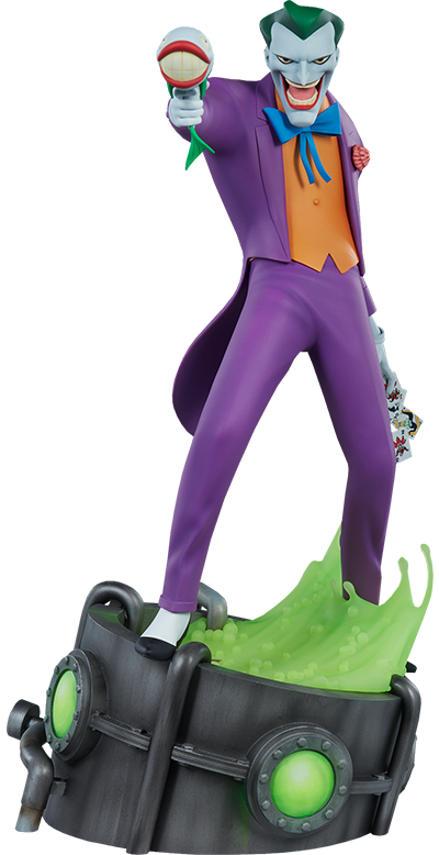 DC Comics: The Joker (Animated) - 17" Premium Statue image