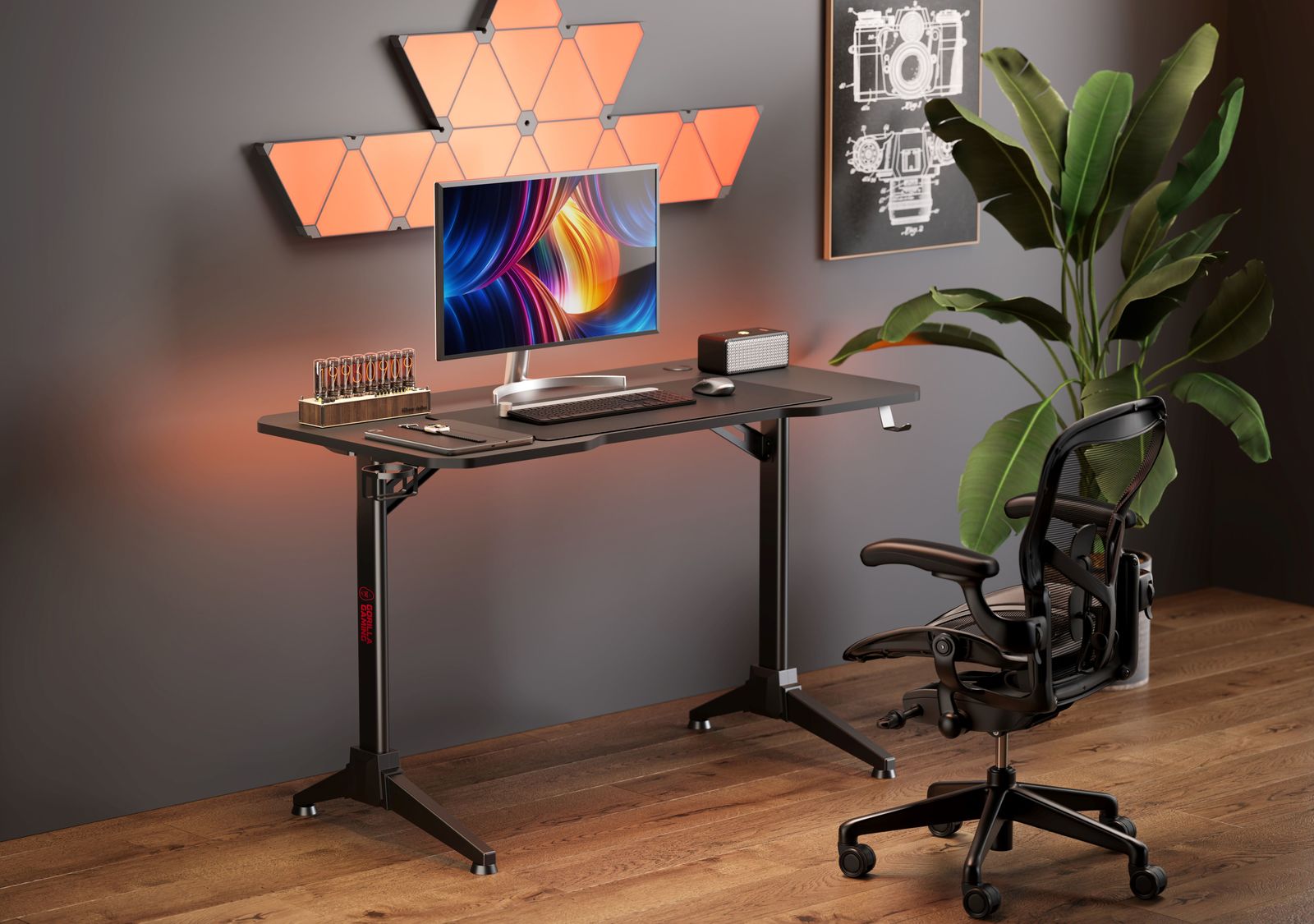 Gorilla Gaming Desk Conqueror XL InStock Buy Now at Mighty