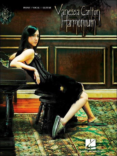 Vanessa Carlton: Harmonium for Piano, Voice and Guitar image