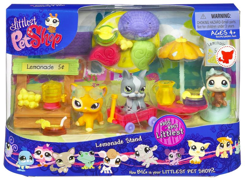 Littlest Pet Shop Lemonade Stand Playset Images at Mighty Ape NZ