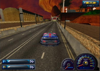 Drag Racer USA on PS2