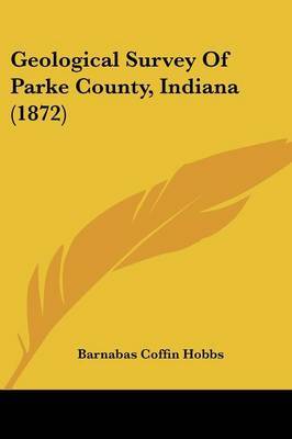 Geological Survey of Parke County, Indiana (1872) image