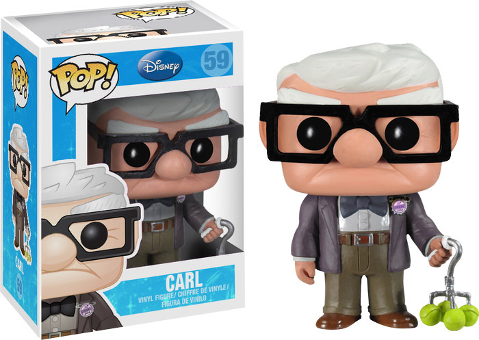 Disney Up Carl Pop! Vinyl Figure