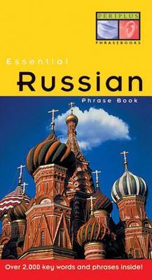 AA: Russian Essential Phrase Book by PERIPLUS image