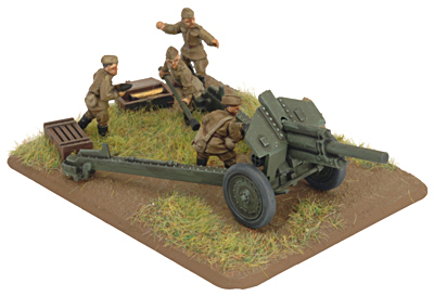 Flames of War: Reserve Artillery Battalion image