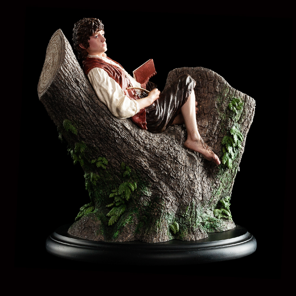 The Hobbit: Frodo Baggins - Miniature Figure image
