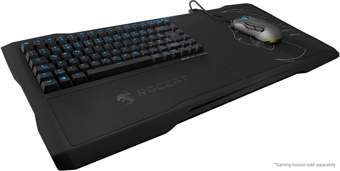 ROCCAT Sova Mechanical Gaming Lap Keyboard for image