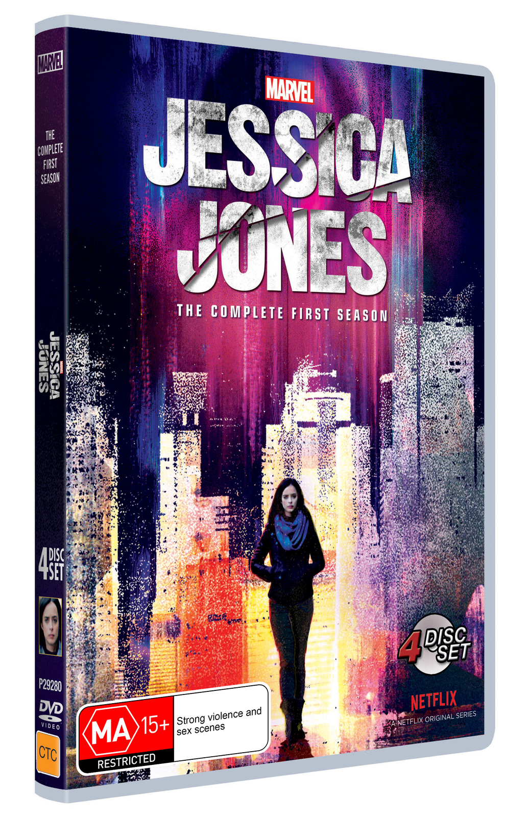 Jessica Jones - The Complete First Season on DVD image