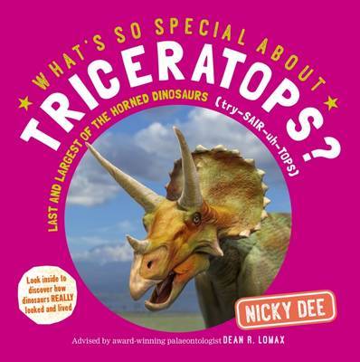 What's So Special About Triceratops? by Nicky Dee image