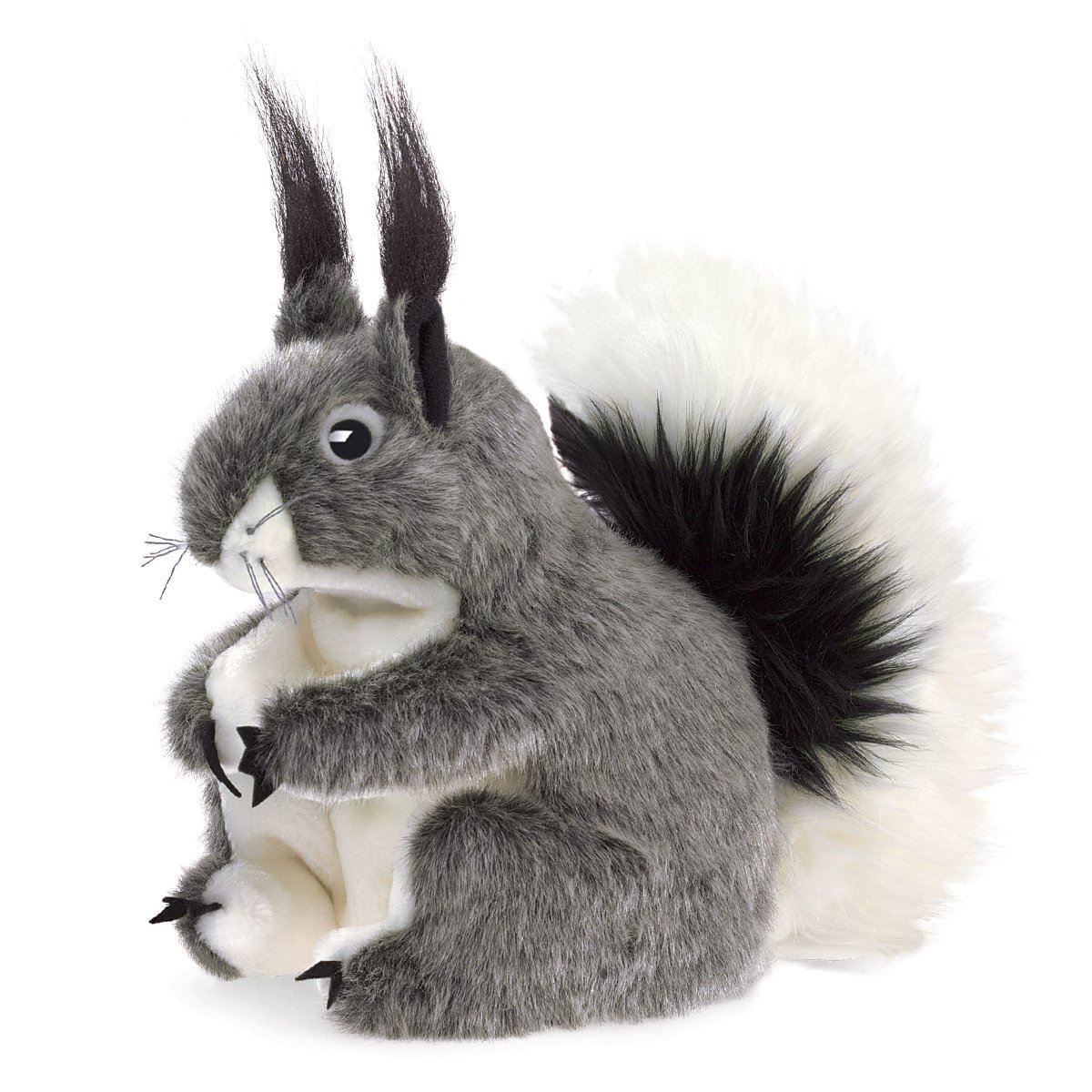 Folkmanis Hand Puppet - Abert's Squirrel image