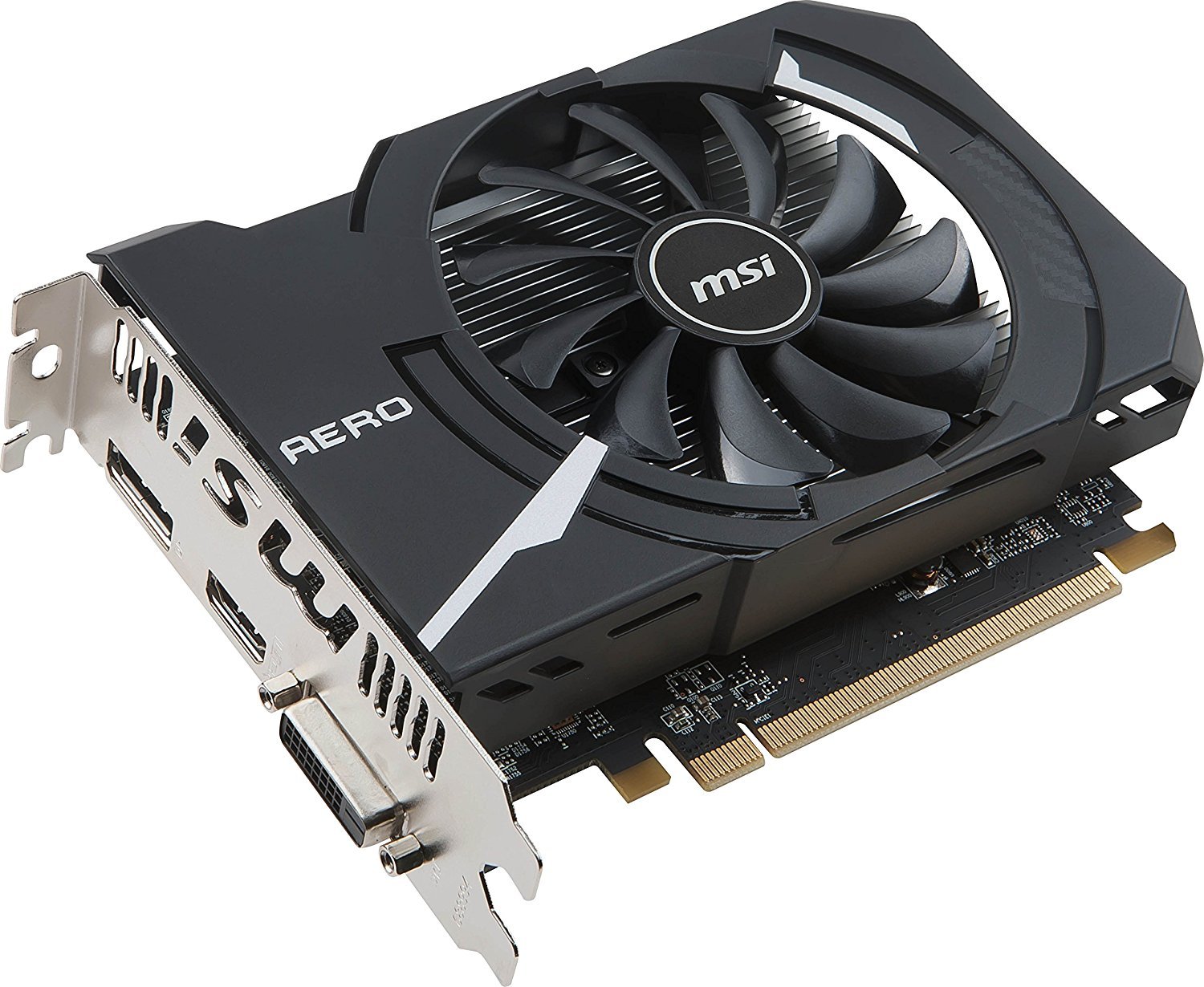 MSI Radeon RX 550 Aero 2GB Graphics Card image