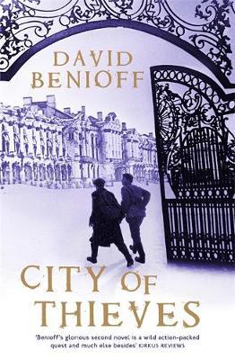 City of Thieves by David Benioff image