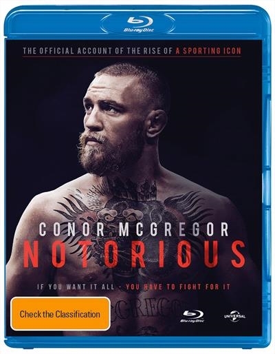 Conor Mcgregor - Notorious on Blu-ray image