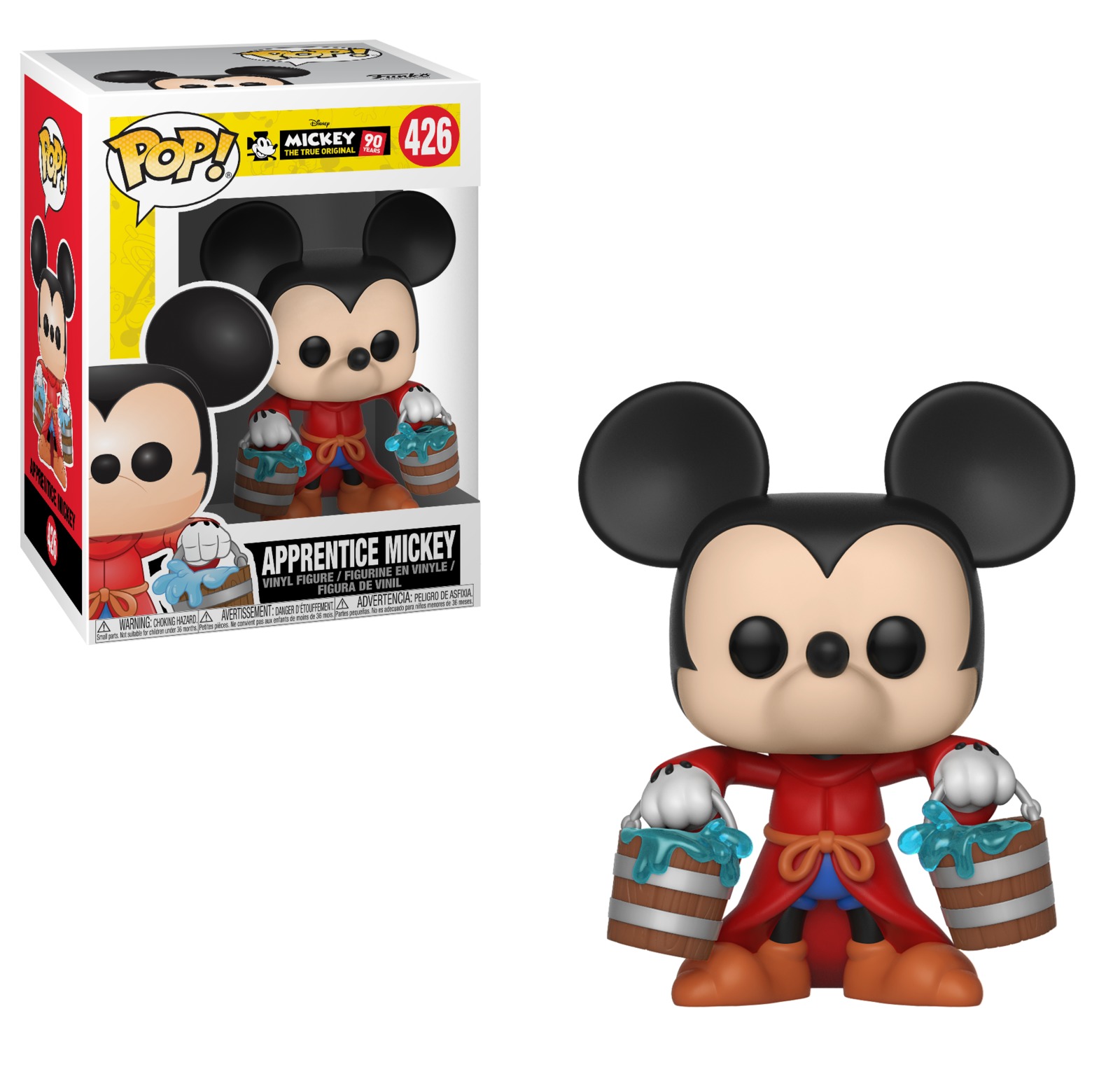 Disney: Apprentice Mickey - Pop! Vinyl Figure image