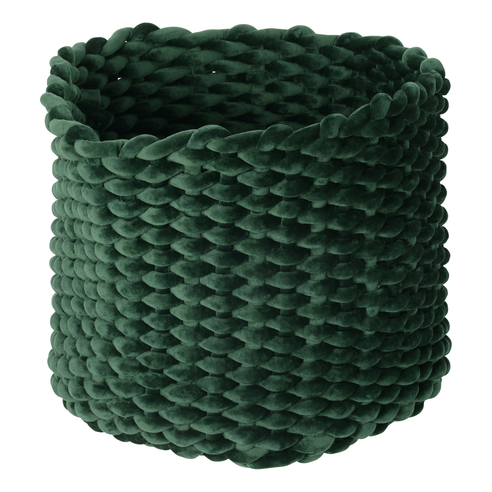 Moxy Velvet Pot Holder (Large) - Emerald