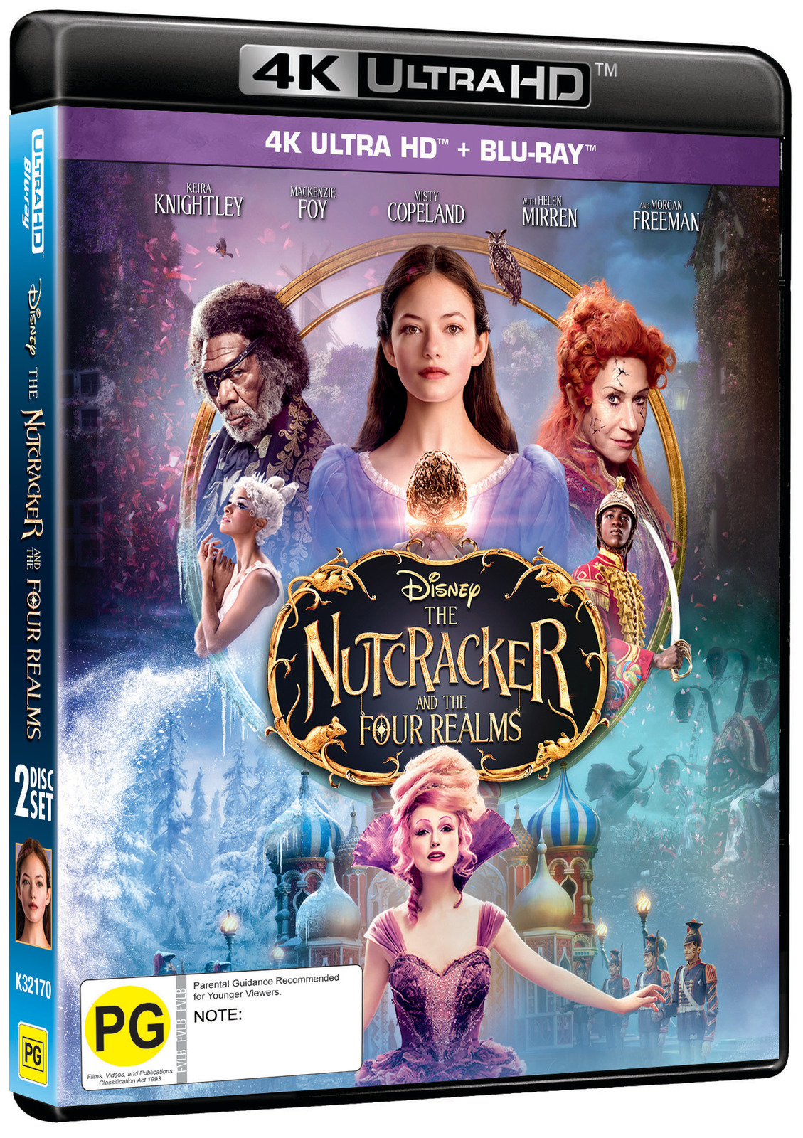 The Nutcracker And The Four Realms on UHD Blu-ray