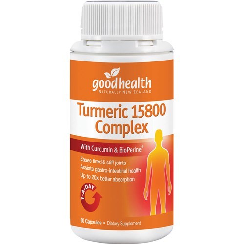 Good Health - Turmeric 15800 Complex Capsules (60s) image