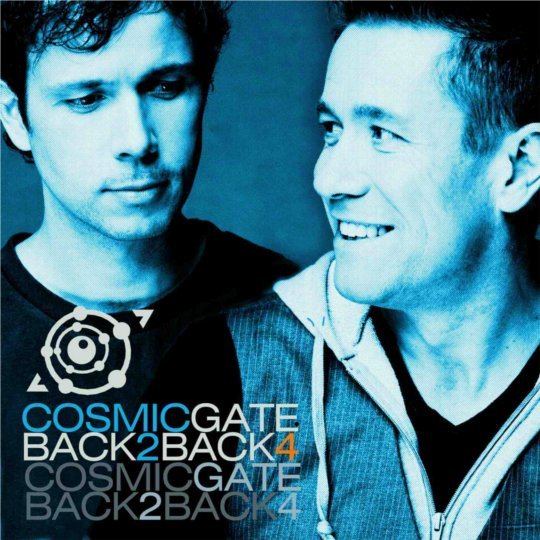 Back 2 Back 4 on CD by Cosmic Gate