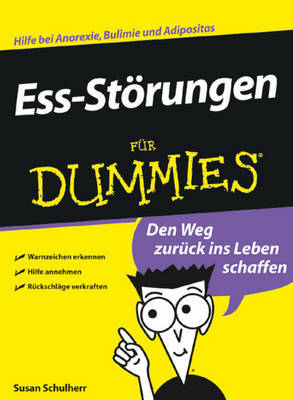 Ess-storungen Fur Dummies by Susan Schulherr image